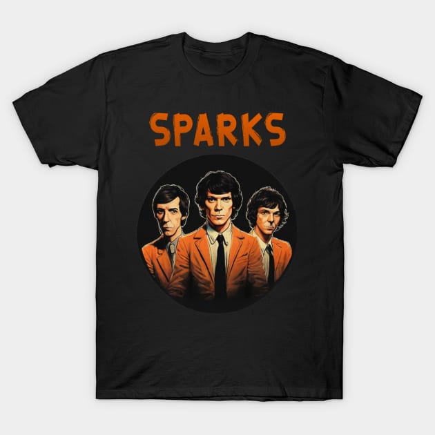 Sparks T-Shirt by Moulezitouna
